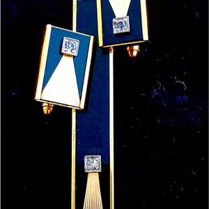 Kreisler  1/20 12k GF Cufflinks and Tie Clip